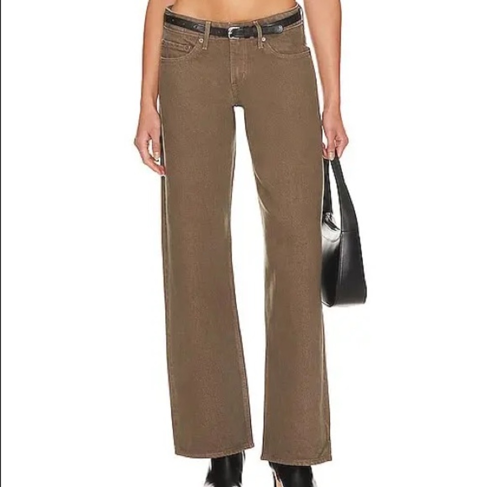 Levi’s Low Loose Straight jean in Rockin Crocodile